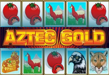 Игровой автомат Aztec Gold в Laki казино