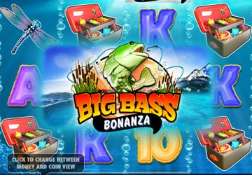 Игровой автомат Big Bass Bonanza в Laki казино