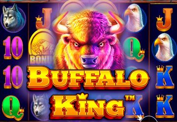 Игровой автомат Buffalo King в Laki казино