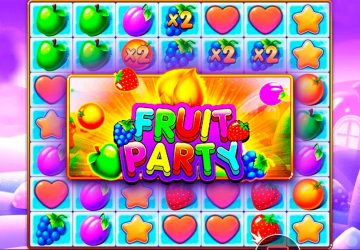 Автомат Fruit Party в Laki казино