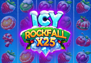 Слот Icy Rockfall X25 в Laki казино