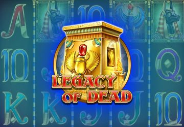 Игровой автомат Legacy Of Dead в Laki казино