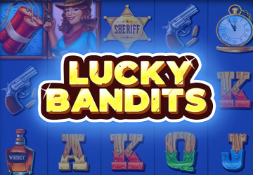 Игра Lucky Bandits в Laki казино